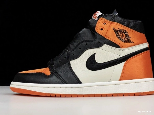 Satin Retro Air 1 Womens Jordan AV3725-010 Backboard Shattered 1125